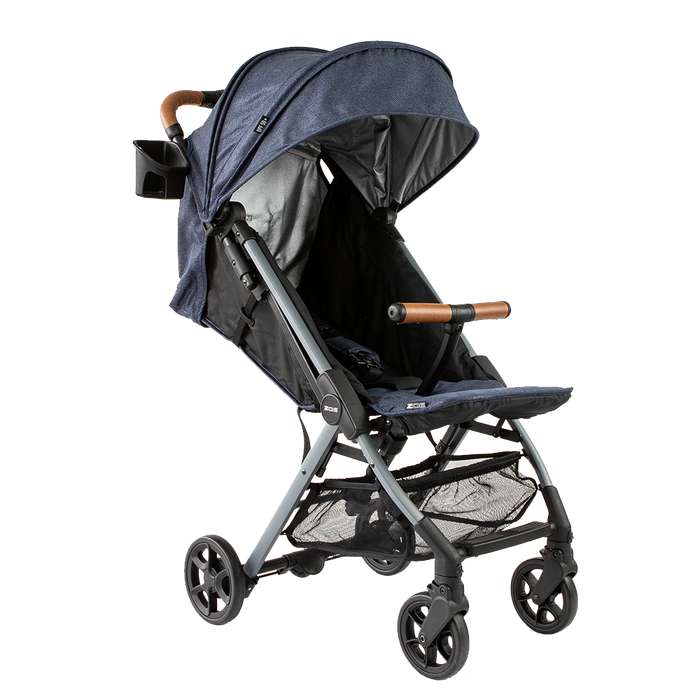 Zoe Trip Stroller, 2022, Navy Blue