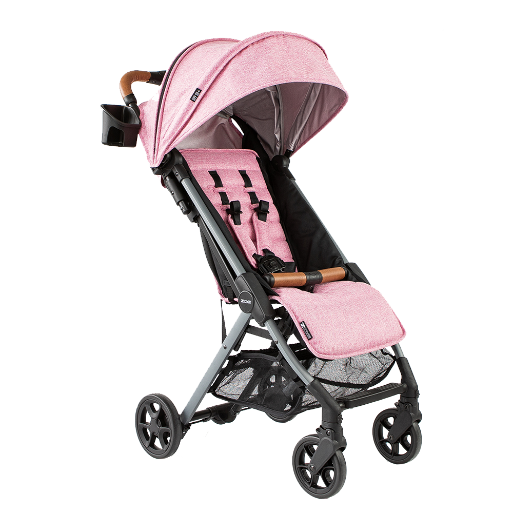 zoe pink double stroller Zoe Trip Stroller, 2019, Pearl Pink