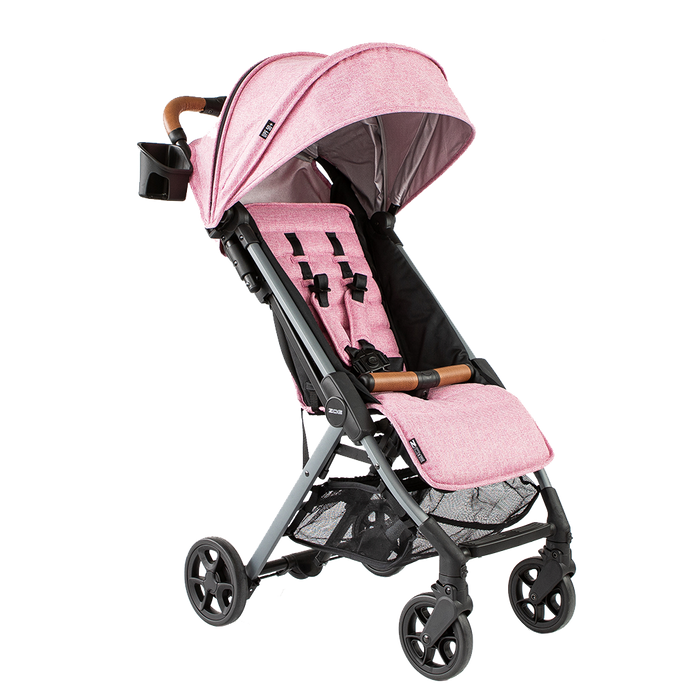 Zoe Trip Stroller, 2019, Pearl Pink