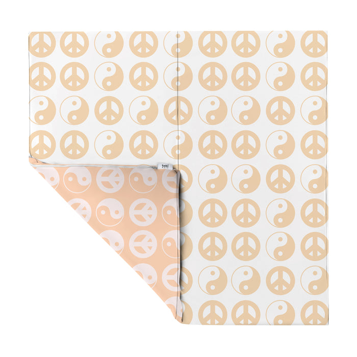 Toki Kids Yin Yang Vegan Leather Mat