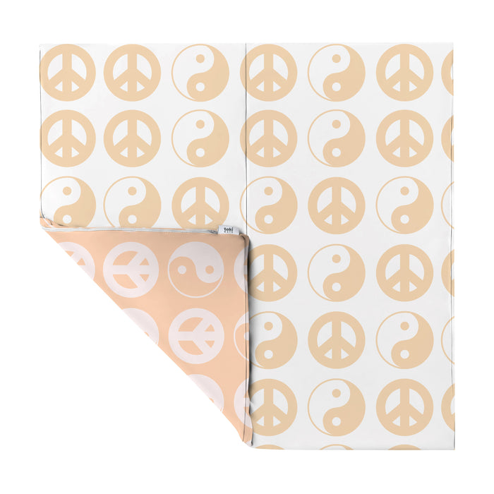 Toki Kids Yin Yang Vegan Leather Mat