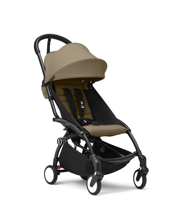 Stokke YOYO3 Complete Stroller, Black, Toffee, 2025