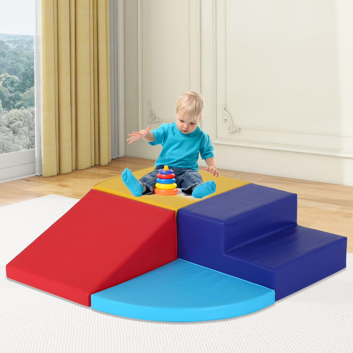 Yening Foam Climbing Blocks, 4 Piece, Normal Size