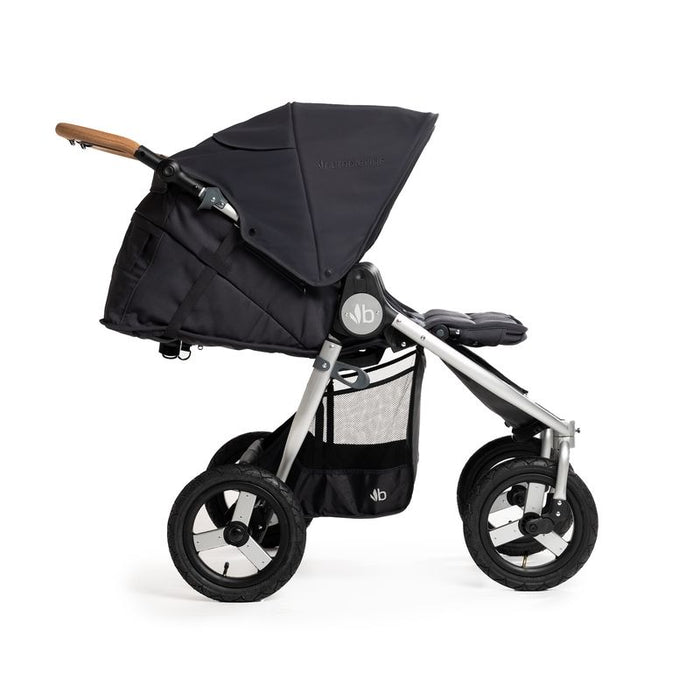 Bumbleride Indie Twin Stroller, 2024, Dusk