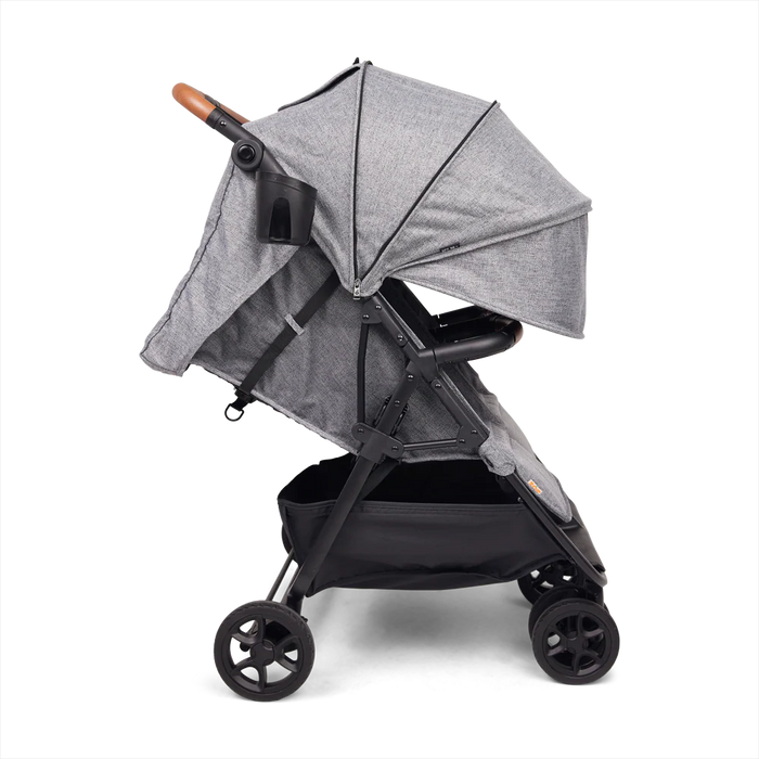 Shop Zoe The Twin V2 Double Stroller, 2025, Luxe Grey at GoodBuy Gear