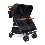 Shop Zoe The Twin V2 Double Stroller, 2025, Black at GoodBuy Gear