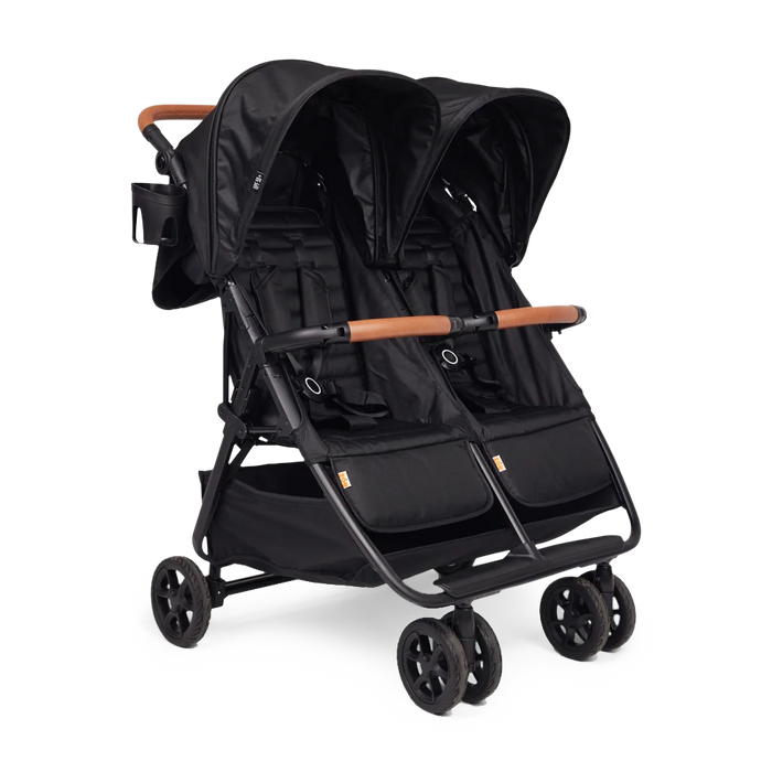 Shop Zoe The Twin V2 Double Stroller, 2025, Black at GoodBuy Gear