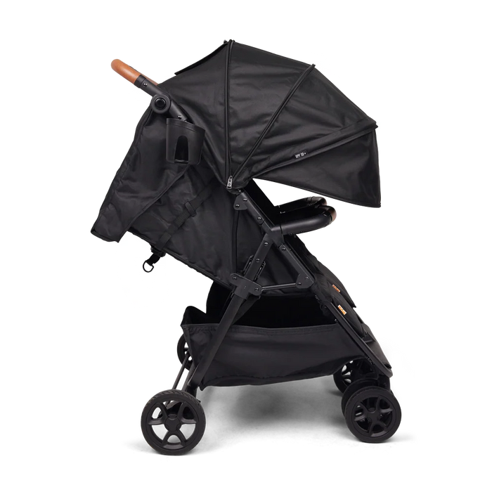 Shop Zoe The Twin V2 Double Stroller, 2025, Black at GoodBuy Gear