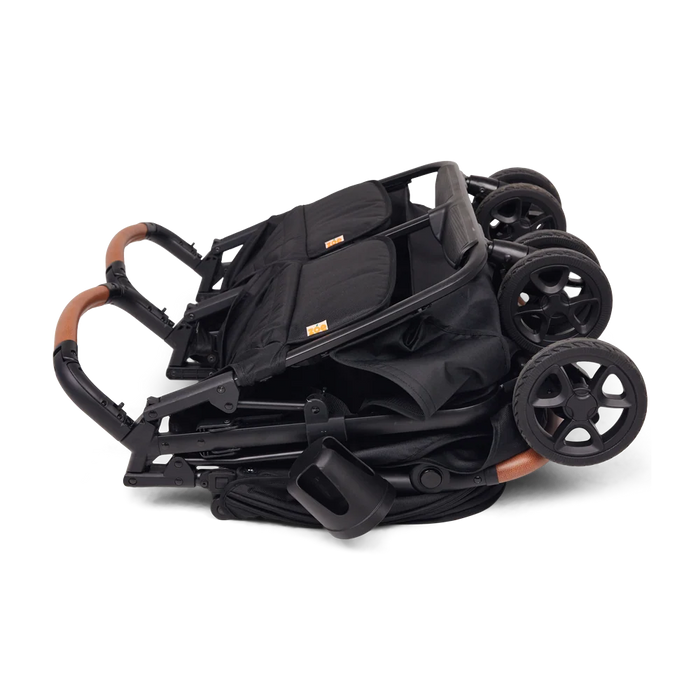 Shop Zoe The Twin V2 Double Stroller, 2025, Black at GoodBuy Gear