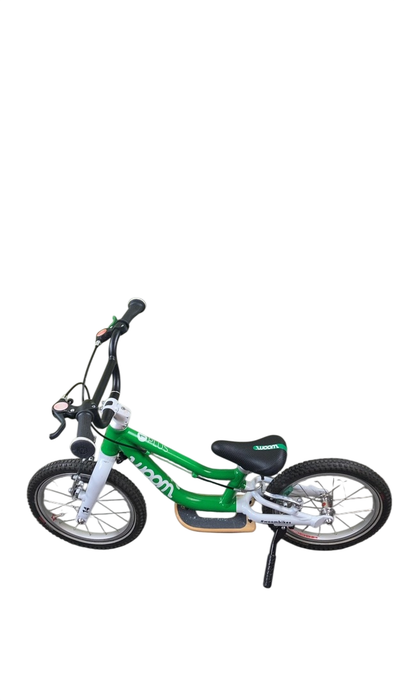 Shop Woom ORIGINAL 1 Plus Balance Bike, Woom Green at GoodBuy Gear