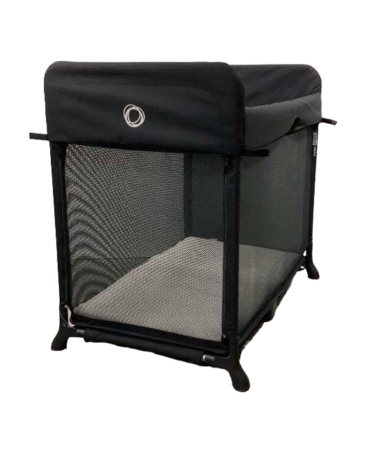 used Bugaboo Stardust Playard, Midnight Black