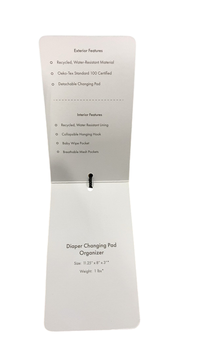 Shop Calpak Portable Changing Pad Clutch, Bluebell at GoodBuy Gear