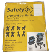 Shop Safety 1st Grow & Go Flex Travel System, Foundry, 2024 at GoodBuy Gear