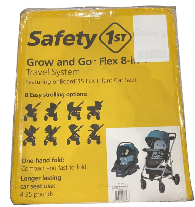 Shop Safety 1st Grow & Go Flex Travel System, Foundry, 2024 at GoodBuy Gear