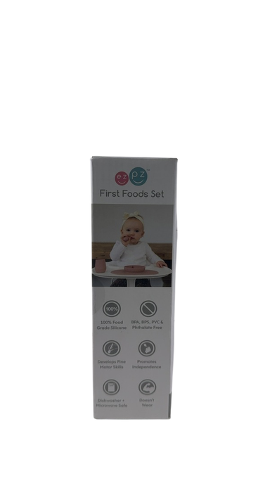 Shop ezpz First Foods Set, Blush at GoodBuy Gear