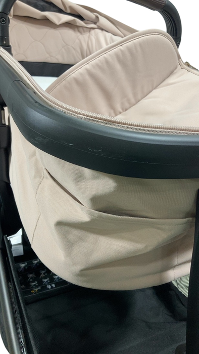 Shop Bugaboo Kangaroo Single To Double Stroller, 2024, Black, Desert Taupe, Desert Taupe at GoodBuy Gear