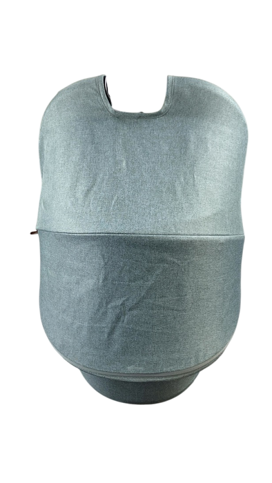 Shop UPPAbaby V2 Bassinet, Emmett (Green Melange) at GoodBuy Gear