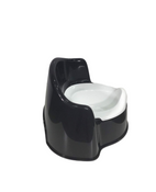Shop BabyBjorn Potty Chair, Black/White at GoodBuy Gear