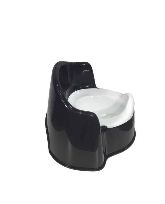 Shop BabyBjorn Potty Chair, Black/White at GoodBuy Gear