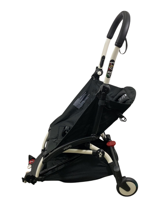 Shop Babyzen YOYO Connect Frame, White at GoodBuy Gear