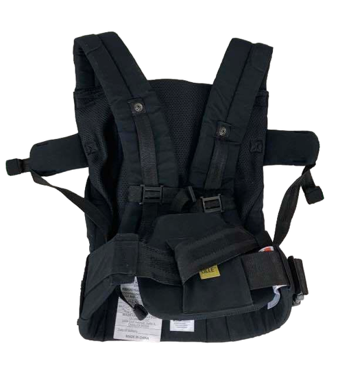 secondhand Lillebaby Serenity All Seasons Multi-Position Baby Carrier, Black