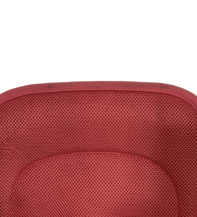 Bugaboo Dual Comfort Seat Liner, Sunrise Red