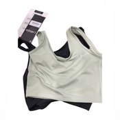 Shop Larken The Larken X Nursing Bra, 2 pack, Black/ Sage, XSmall at GoodBuy Gear