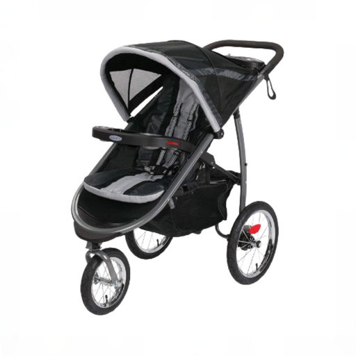 Shop Graco FastAction Fold Jogger Stroller with Quick Connect, 2022, Gotham at GoodBuy Gear