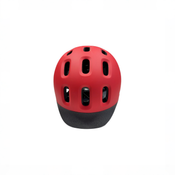 Shop Woom Ready Kids Helmet, Medium, Without Light, Woom Red at GoodBuy Gear