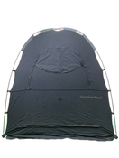 used SlumberPod 3.0 Sleep Canopy, Black with Gray Accents