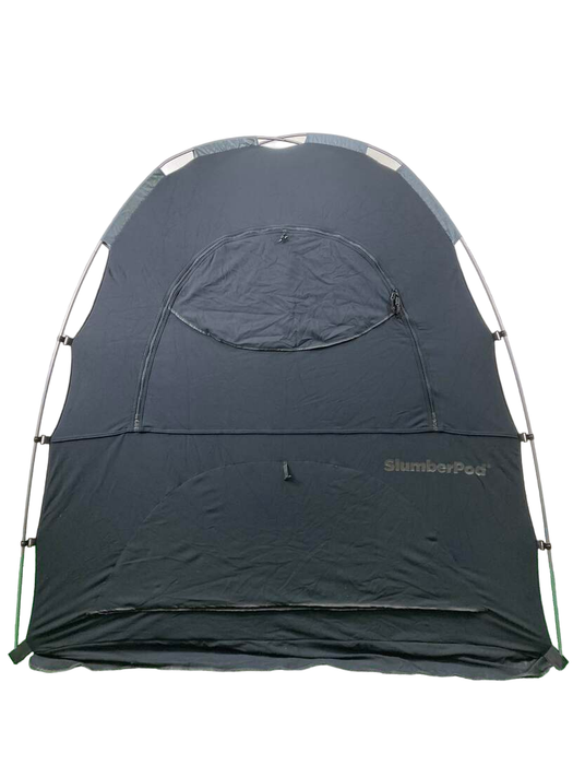 used SlumberPod 3.0 Sleep Canopy, Black with Gray Accents