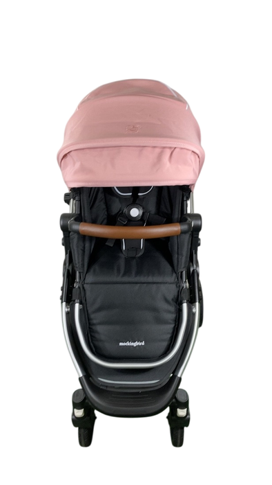 Shop Mockingbird Single 2.0 Stroller, Bloom, Windowpane, Silver With Penny Leather, 2025 at GoodBuy Gear