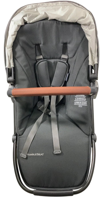 UPPAbaby RumbleSeat V3, 2024, Greyson (Charcoal Mélange)