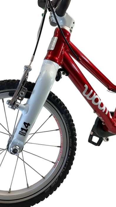 Shop Woom 2 Bike- 14”, Anniversary Red Limited Edition at GoodBuy Gear