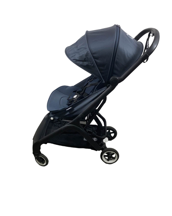 secondhand Bugaboo Butterfly Stroller, Stormy Blue