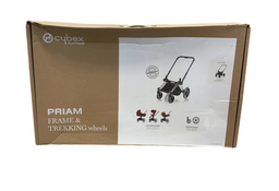 Shop Cybex PRIAM Stroller Frame, 2017, Matte Black at GoodBuy Gear