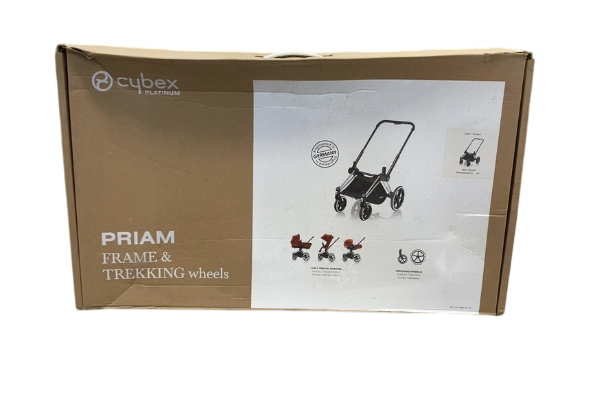 Shop Cybex PRIAM Stroller Frame, 2017, Matte Black at GoodBuy Gear