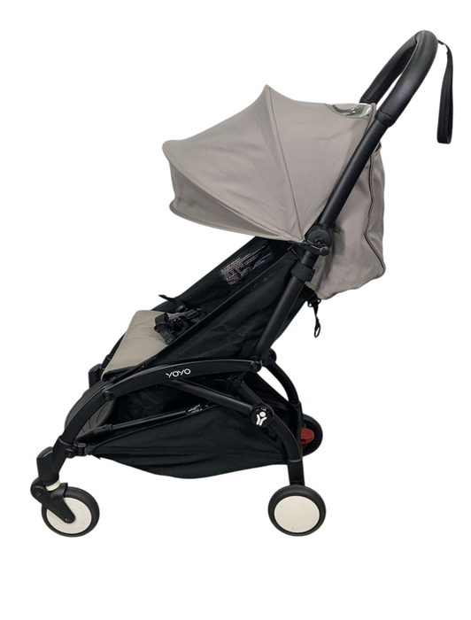 Shop Babyzen YOYO2 Complete Stroller, 2020, Black with Stone at GoodBuy Gear