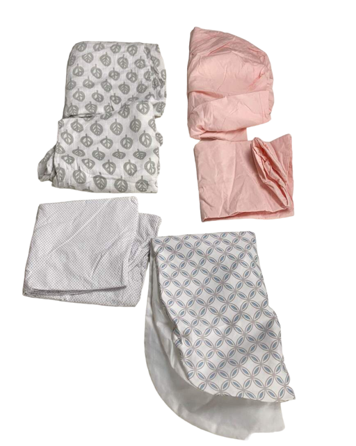 Shop Halo BassiNest Swivel Sleeper Premiere Series, Rose Leaf at GoodBuy Gear