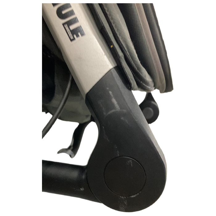 Shop Thule Urban Glide 2 Jogging Stroller Single, 2021, Shadow Grey at GoodBuy Gear