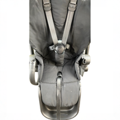 Shop DRAFT - Cybex E-PRIAM Electric Stroller, 2021, Chrome With Black Details, Deep Black, without Battery at GoodBuy Gear
