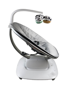 secondhand 4moms MamaRoo Multi-Motion Baby Swing, Grey Classic