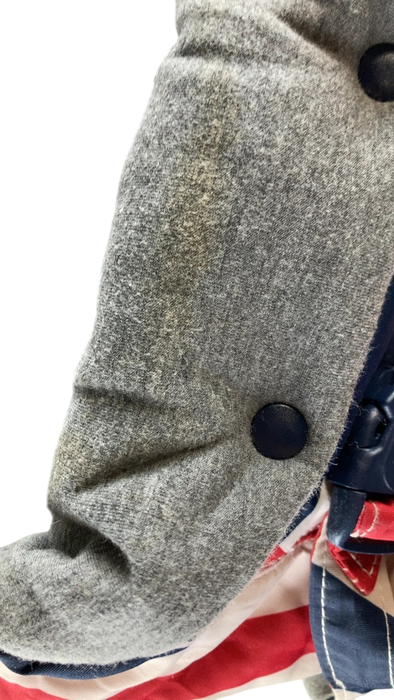 Shop We Made Me Pao Baby Carrier, Blue, Red, White at GoodBuy Gear