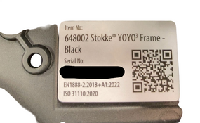 Shop Stokke YOYO3 Complete Stroller, 2024, Black, Toffee at GoodBuy Gear