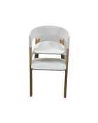 used Stokke Steps Chair, White/Natural