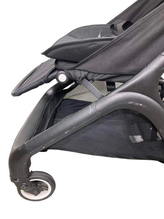 secondhand Bugaboo Butterfly Stroller, 2023, Midnight Black