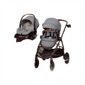 Shop Maxi-Cosi Zelia2 Luxe Travel System, 2024, New Hope Gray at GoodBuy Gear