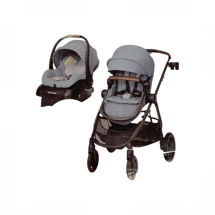 Shop Maxi-Cosi Zelia2 Luxe Travel System, 2024, New Hope Gray at GoodBuy Gear