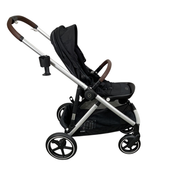 Shop Cybex Gazelle S Modular Stroller, 2024, Moon Black, Silver Frame at GoodBuy Gear