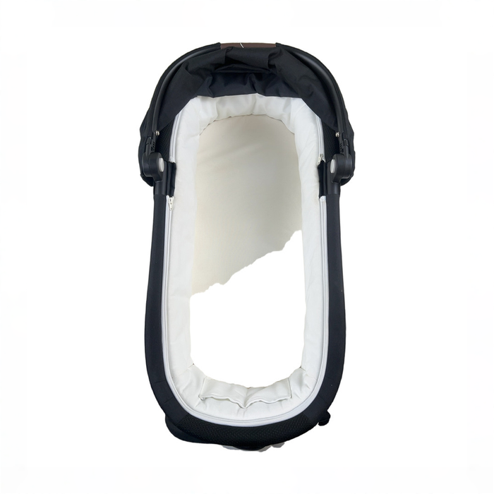 Shop Cybex Gazelle S Cot, Moon Black at GoodBuy Gear